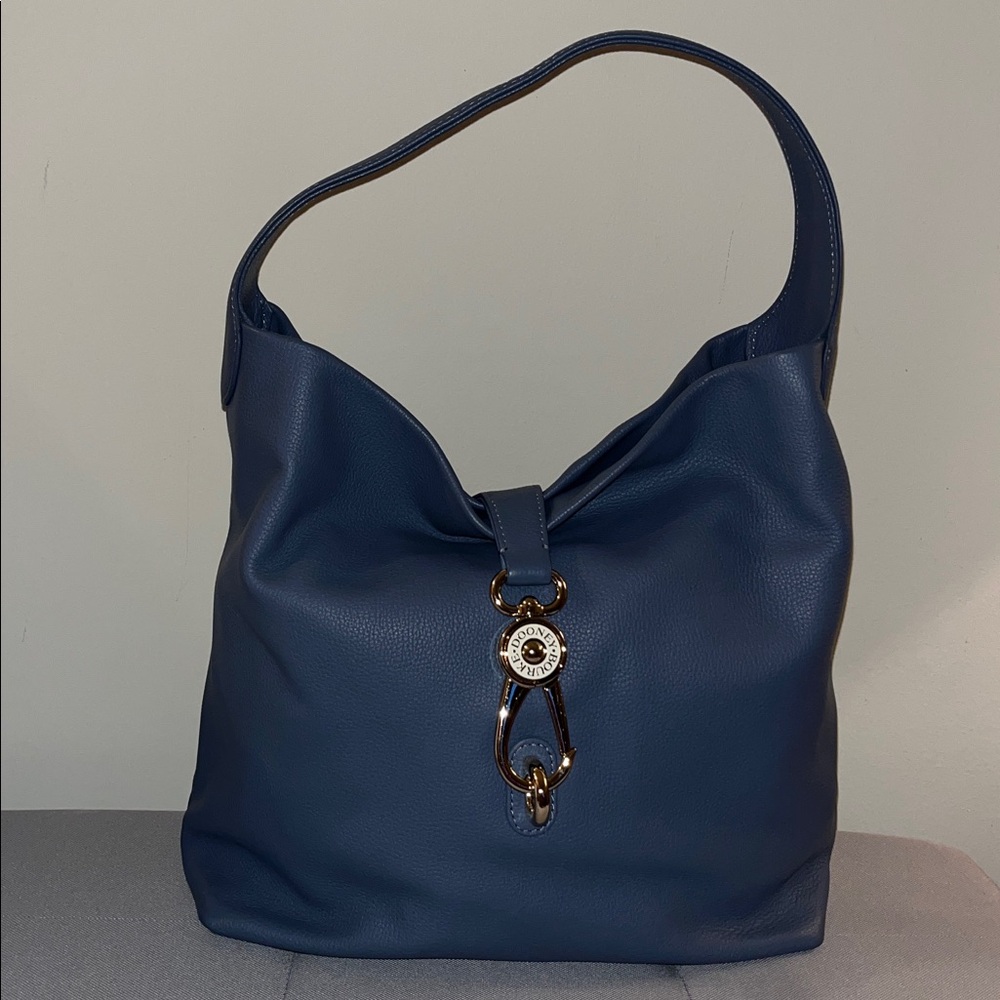 Dooney & Bourke Logo Lock Shoulder Bag